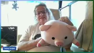 Tammy in the camper live retired