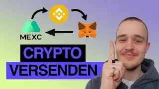 Crypto versenden und empfangen! | Einzahlung & Auszahlung auf Crypto Exchanges