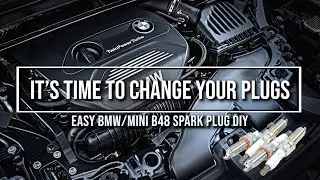 Basic maintenance is easy and cheaper to DIY - BMW and Mini Copper B48 motor