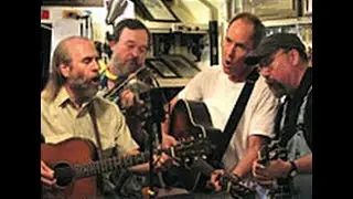 Red Clay Ramblers at St Andrews Folk Club 19-6-77 (artistes only)