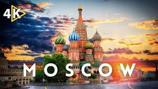 Moscow, Russia | by Cinematic Drone View