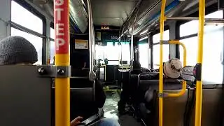 Arriving at West Edmonton Mall TC