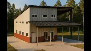 Dream Two-Story Cabin Creation: Unbelievable DIY 40x25 Kit!