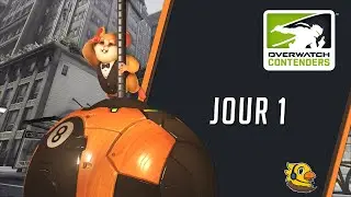 [FR] Overwatch Contenders - Jour 1 - Juin 2021