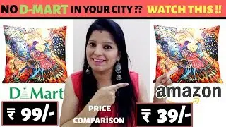 - Dmart Haul vs Amazon  - Dmart Products On Amazon