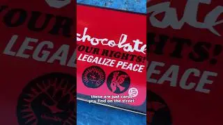 Узаконьте мир! 🍫🕊️