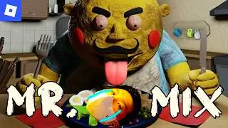 Mr Mix : Roblox Full Gameplay Walkthrough