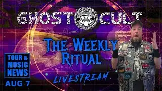 The Weekly Ritual Rock and Metal News Show 8-7-2025