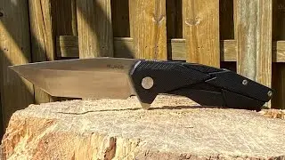 Ruike P138-B Hard Use Demonstration!!! I didn&rsquo;t expect what happened!!! It&rsquo;s shocking!!!😂🔥🔪🤘