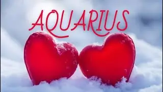AQUARIUS BONUS LOVE💖&rdquo;YES, This is Real&rdquo; You have NO Idea what is About to Happen..JANUARY Love Tarot