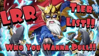 [OPTC] Limited Rare Recruit Tier List! Who Should you be Looking for on Specialty Banners!