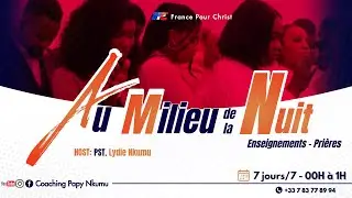PRI&Egrave;RE DE RECONNAISSANCE avec le Pasteur Lydie Nkumu