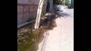 www.okhlatimes.com: Road in bad condition