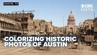 #TBT: Leander man revives Austin's history with vibrant digital restorations