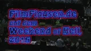 FilmFlausen.de @ Weekend of Hell, 2016 - Teaser