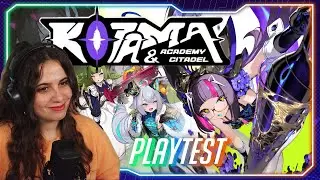 I playtested the Demo of Kotama & Academy Citadel