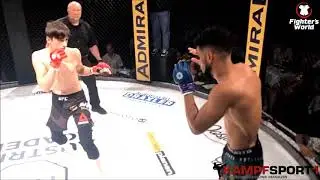 Apti Yusupov wins