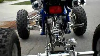 Bg's built 70hp Yamaha banshee!