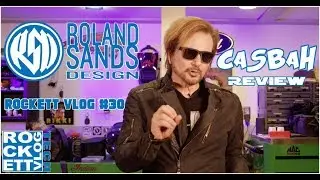 Roland Sands Design Casbah Motorcycle Jacket Review - Rockett Vlog - Episode #30
