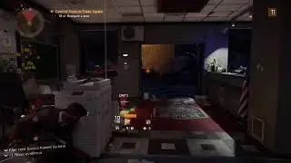 The Division 1 agora em 60fps no PS5, jogando no modo Hard kkkk é difícil jogar sozinho kkkk