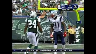 Randy Moss vs Darrelle Revis (2008 wk 2) | WR vs CB Matchup