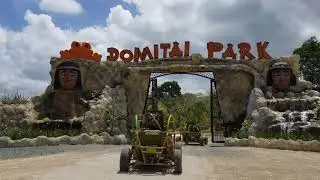 Adventure Boogies entering Domitai Park Punta Cana