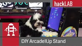 Arcade1Up DIY Riser Stand Galaga
