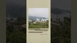 ON AIR 💜 #nature #highhills #villagelifestyle #MONSOONNEPAL #peace #ujjwalpangilamagrg