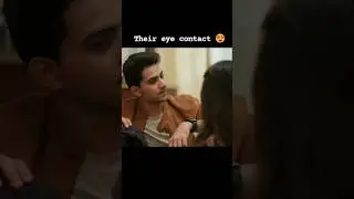 their eye contact🫀👀#love #nawal #natasha #dhawal #prihit #pandayastore