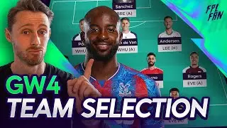 FPL GW4 TEAM SELECTION I Sell Wood, Buy Mateta? I Fantasy Premier League 25/26