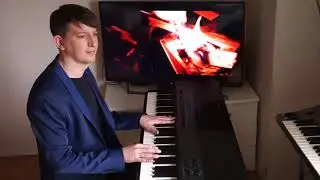 Piano jamming (inspired by Bj&ouml;rk beats) LIVE