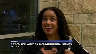 Waco City Council Votes on Short Term Rental Permits