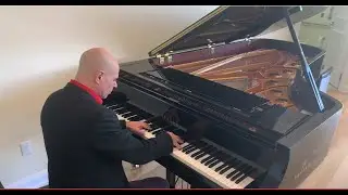 LISTEN TO A $180,000 YAMAHA CONCERT GRAND PIANO! SALES TRAINING TIP - DAILY PRACTICE CREATES MASTERY