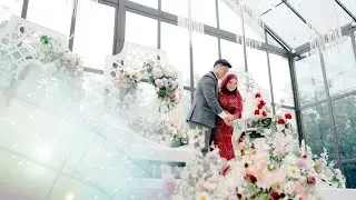 Majlis bertandang Umar Aiman & Amanda Iman 