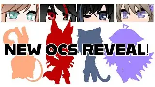 Introducing NEW characters!! // OC Reveal for TSA! // Gacha Original Characters intro- Gacha Club