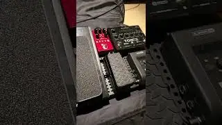 every board needs a red pedal......REVV G4 looks as good as it sounds. #capture #guitar #revvamps