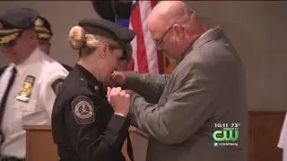 Folcroft Police Officer Elevated To Full-Time After Being Wounded