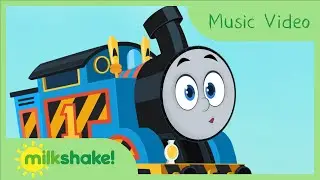 Thomas All Engines Go 🚂 | The Big Do Over Dance | Music Video 🎶 | Milkshake!