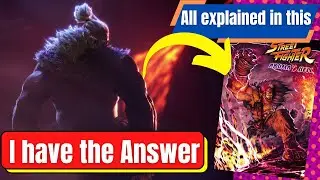 I have the Answer on AKUMA new look and his Powers!! All explained in a Comic!! #Romezguide