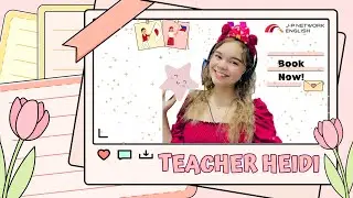 Teacher Heidi - Online ESL Teacher