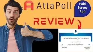 AttaPoll - Really Worth The Time You Spend? -  Detailed Review With Payment Proof