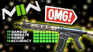*NEW* NO RECOIL M4 CLASS! (Best M4 Class Setup) - Modern Warfare 2