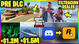 NUEVA ACTUALIZACION! INICIA PRE-DLC de MANSIONES! &Eacute;PICOS MILLONES! FILTRACIONES GTA 6! GTA Online