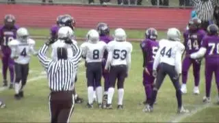 Eastside Cowboys vs. Eastside Raiders (C-Team) Game Highlights (10-30-2010)