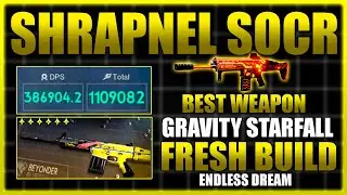 ONCE HUMAN BEST BUILD👍 SHRAPNEL SOCR DPS 400K MILLION😲😱ULTIMATE GUIDE - GRAVITY STARFALL - RAID ZONE