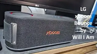 LG Xboom Bounce - Tirando da caixa e testando