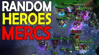 Random Heroes & Mercenaries FFA | Crazy Dumb Meadows