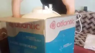 Бойлер ATLANTIC VM 80 N4L