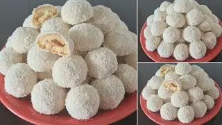 #حلويات العيد#حلوة الرافايلو راقية، لذيذة تذوب في الفم. مكونات بسيطة و المذاق خطير ضروري تجربوها top