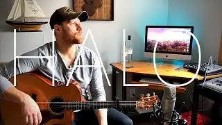 Halo // Beyonce Acoustic Cover // Justin Wensley